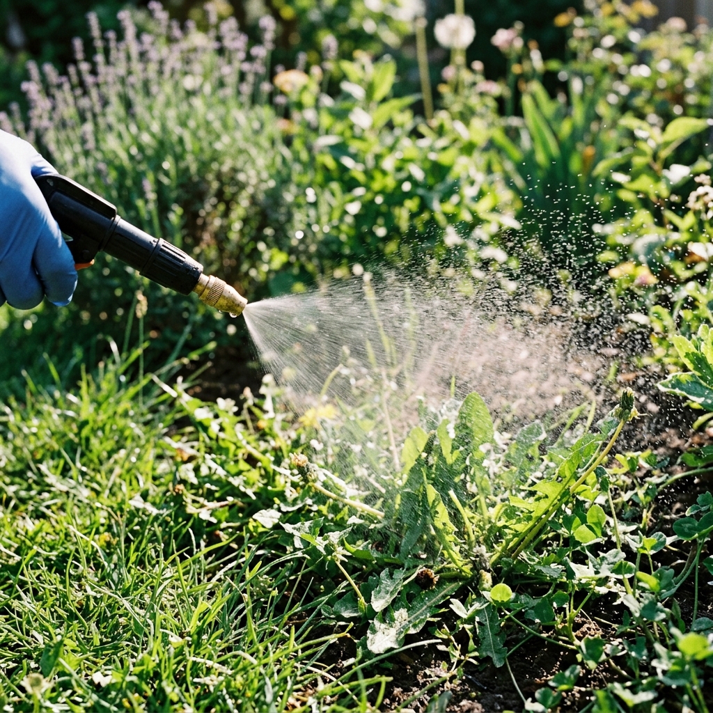 Grass Herbicide Service
