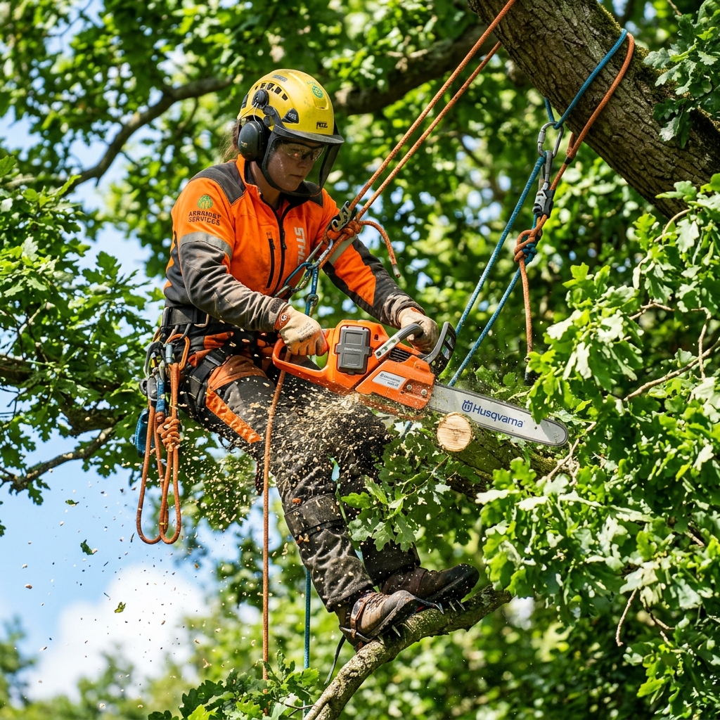 Tree Trimming and Cutting Service